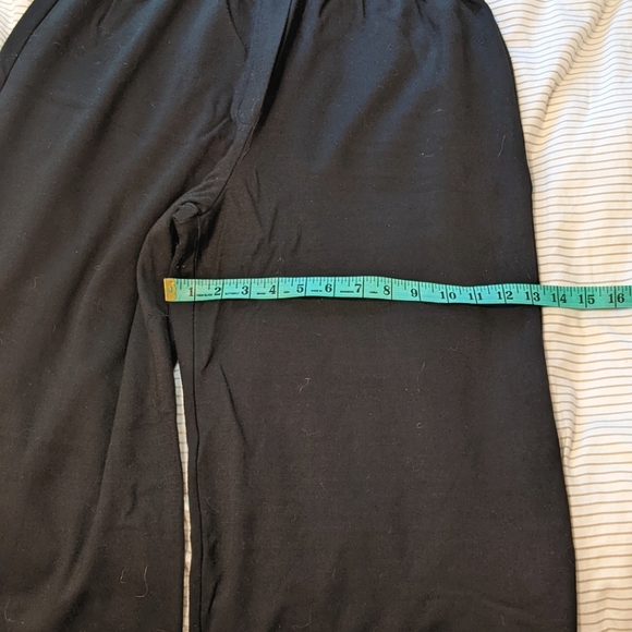 American Apparel rayon wide leg pant - Picture 8 of 9